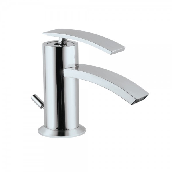 Single Lever Bidet Mixer with Popup Waste