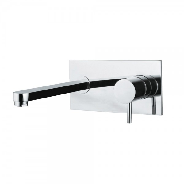 Single Lever in-wall Basin Mixer