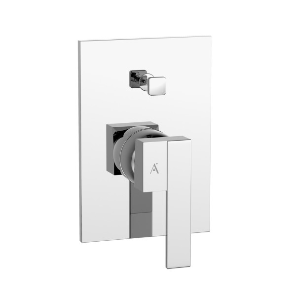 Single Lever In-wall Diverter